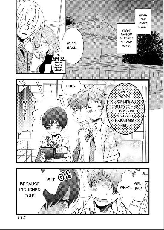 Bokura wa Minna Kawaisou Chapter 26 page 3 - Chapter 26
