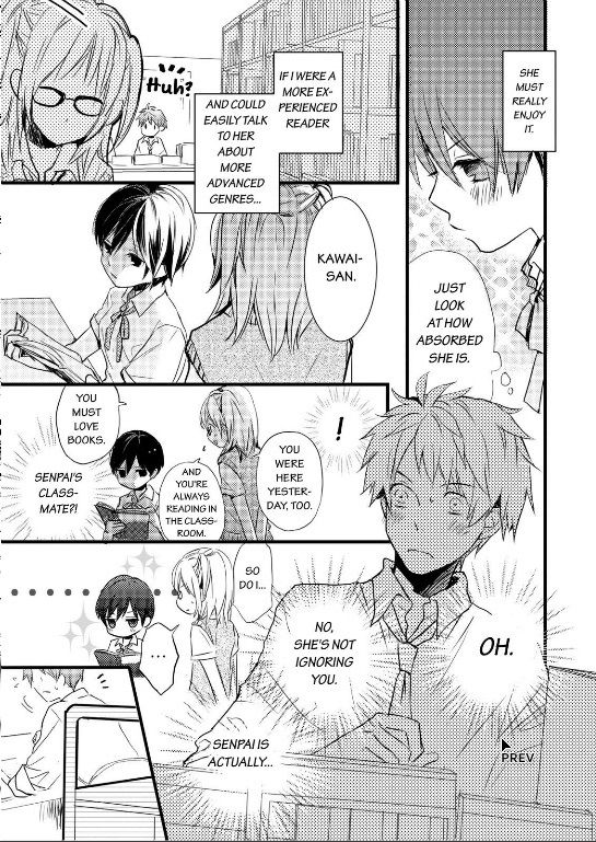 Bokura wa Minna Kawaisou Chapter 26 page 5 - Chapter 26
