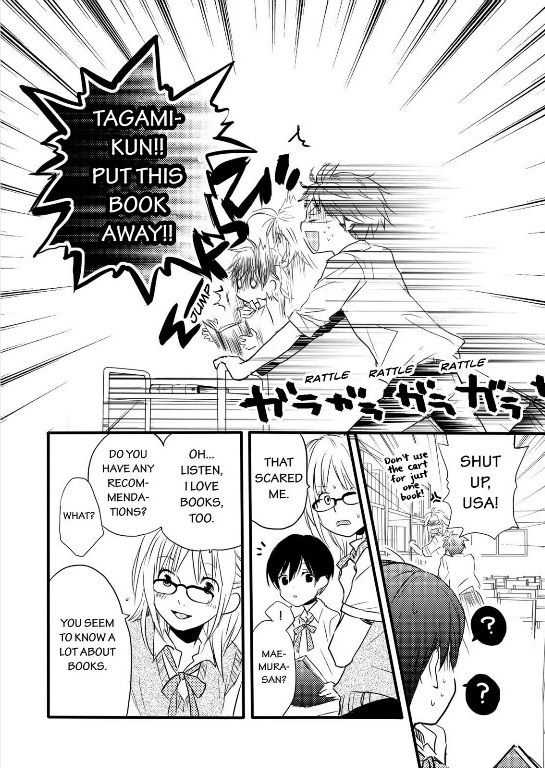 Bokura wa Minna Kawaisou Chapter 26 page 6 - Chapter 26