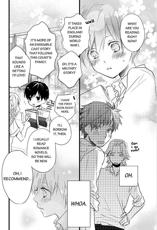Bokura wa Minna Kawaisou Chapter 26 page 7 - Chapter 26
