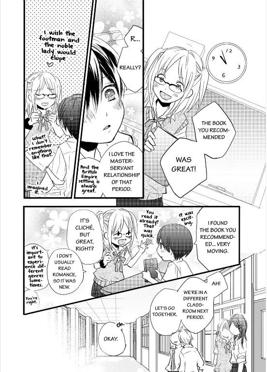 Bokura wa Minna Kawaisou Chapter 26 page 8 - Chapter 26