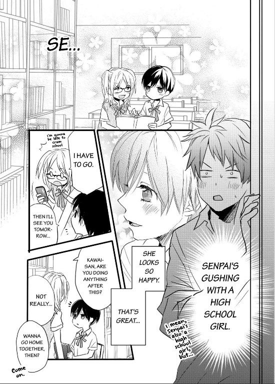 Bokura wa Minna Kawaisou Chapter 26 page 9 - Chapter 26