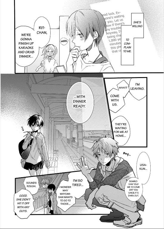 Bokura wa Minna Kawaisou Chapter 27 page 10 - Chapter 27