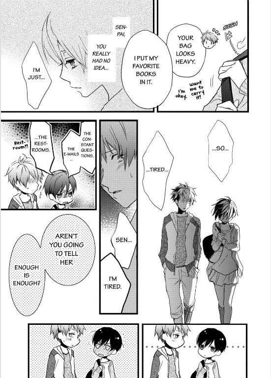 Bokura wa Minna Kawaisou Chapter 27 page 11 - Chapter 27