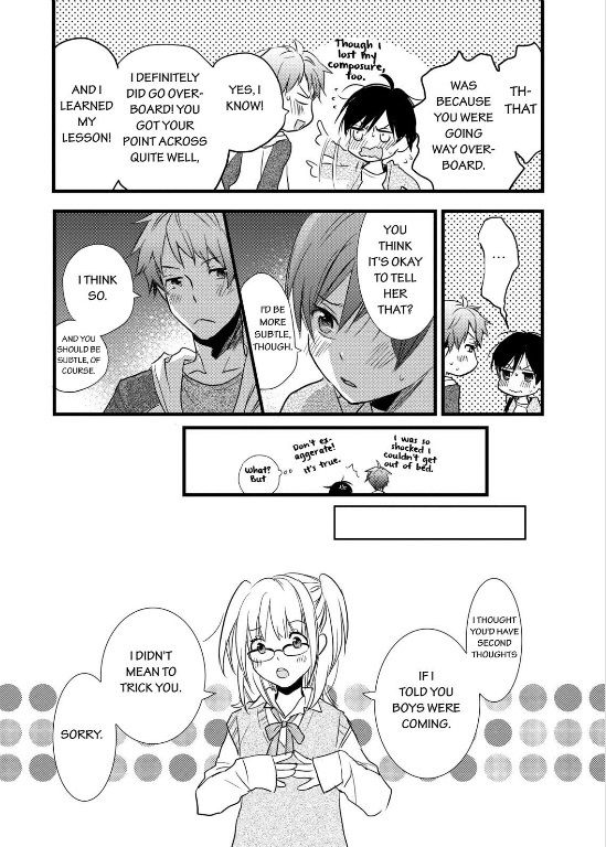 Bokura wa Minna Kawaisou Chapter 27 page 12 - Chapter 27