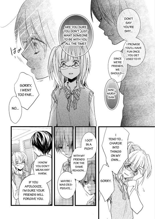 Bokura wa Minna Kawaisou Chapter 27 page 14 - Chapter 27