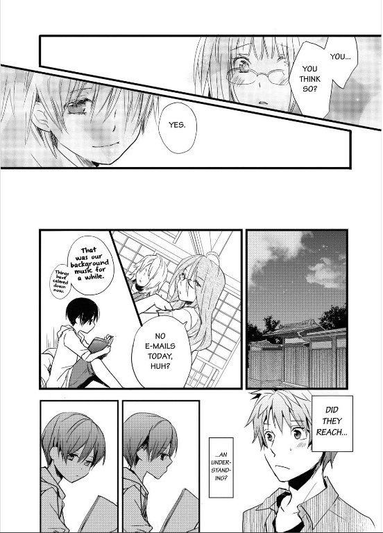 Bokura wa Minna Kawaisou Chapter 27 page 15 - Chapter 27