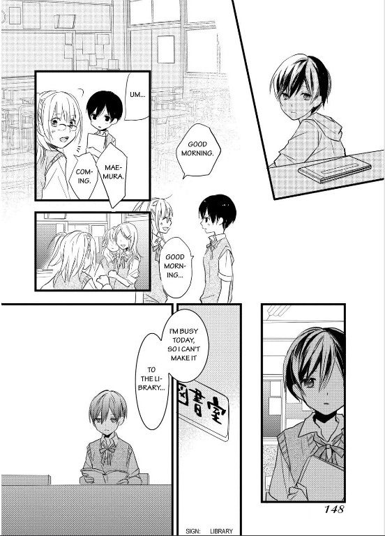 Bokura wa Minna Kawaisou Chapter 27 page 16 - Chapter 27