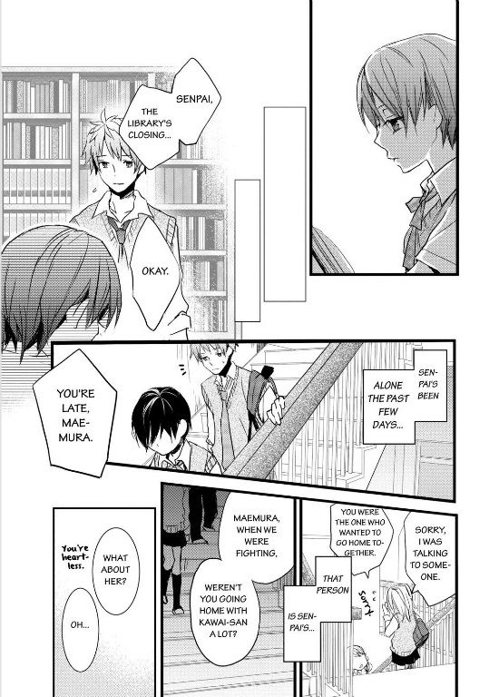 Bokura wa Minna Kawaisou Chapter 27 page 17 - Chapter 27