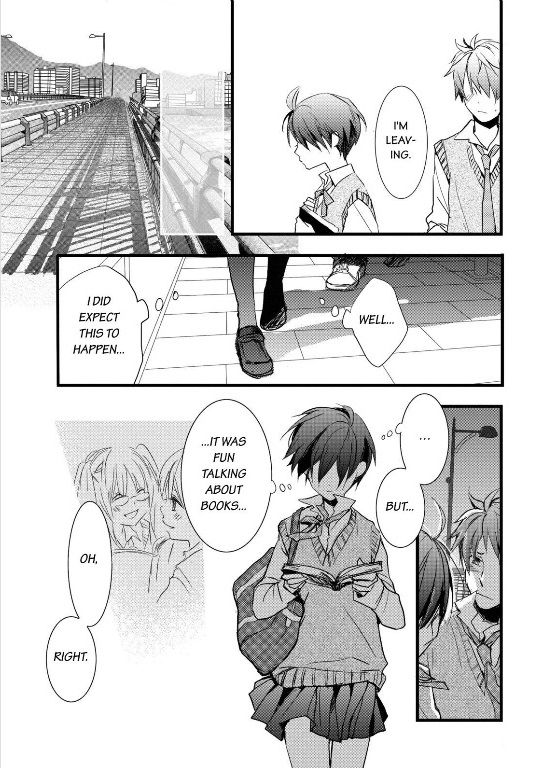Bokura wa Minna Kawaisou Chapter 27 page 19 - Chapter 27