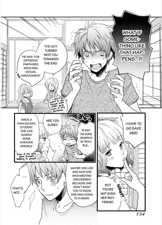 Bokura wa Minna Kawaisou Chapter 27 page 2 - Chapter 27