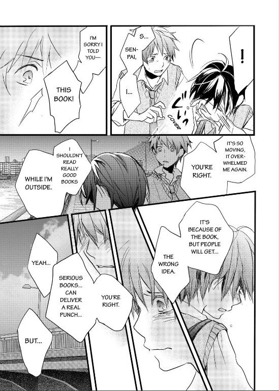 Bokura wa Minna Kawaisou Chapter 27 page 21 - Chapter 27