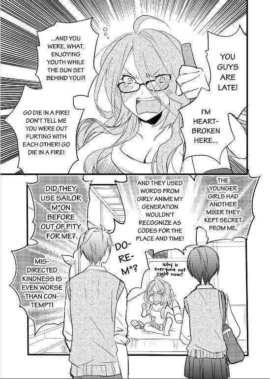 Bokura wa Minna Kawaisou Chapter 27 page 23 - Chapter 27