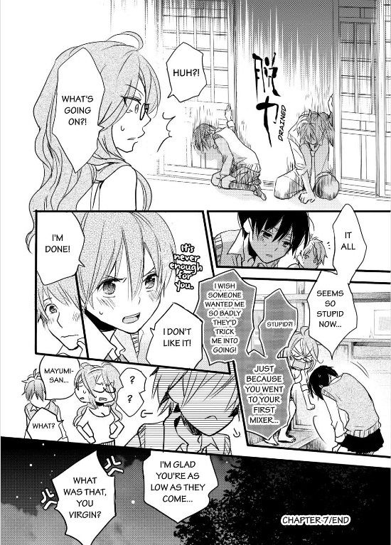 Bokura wa Minna Kawaisou Chapter 27 page 24 - Chapter 27