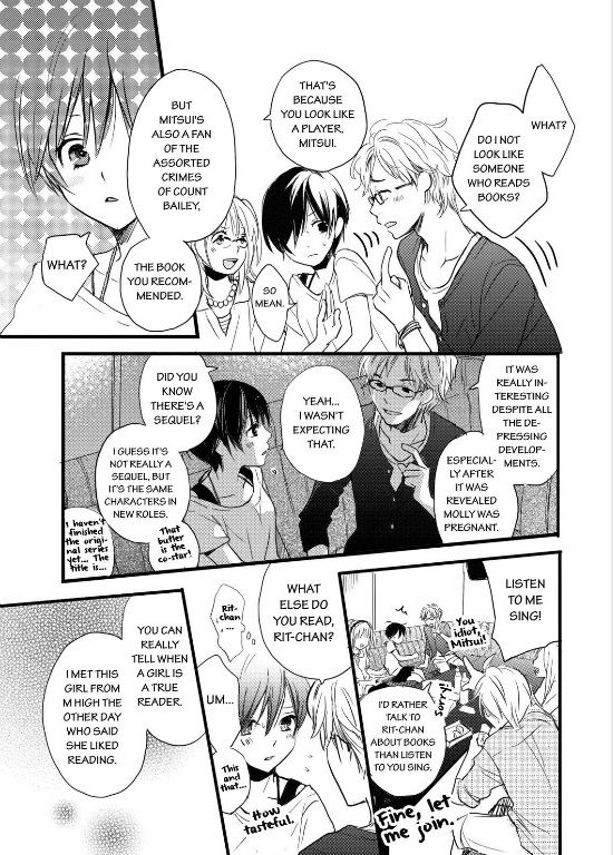 Bokura wa Minna Kawaisou Chapter 27 page 5 - Chapter 27