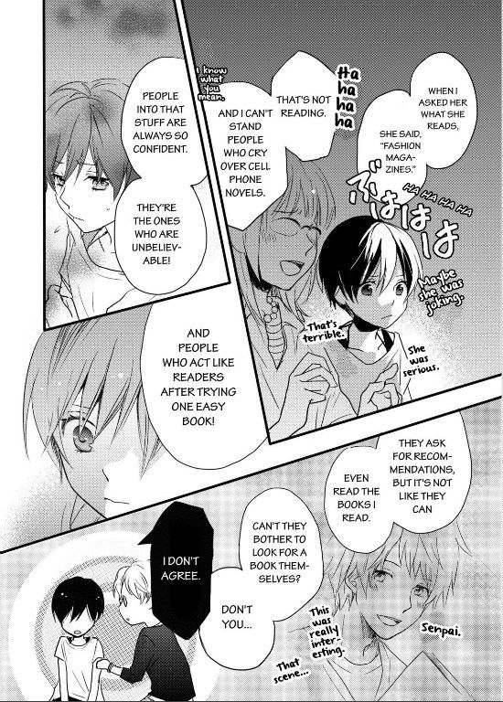 Bokura wa Minna Kawaisou Chapter 27 page 6 - Chapter 27