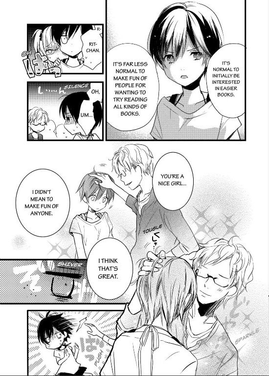 Bokura wa Minna Kawaisou Chapter 27 page 7 - Chapter 27