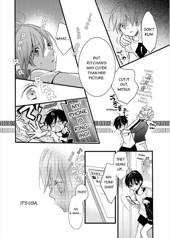 Bokura wa Minna Kawaisou Chapter 27 page 8 - Chapter 27
