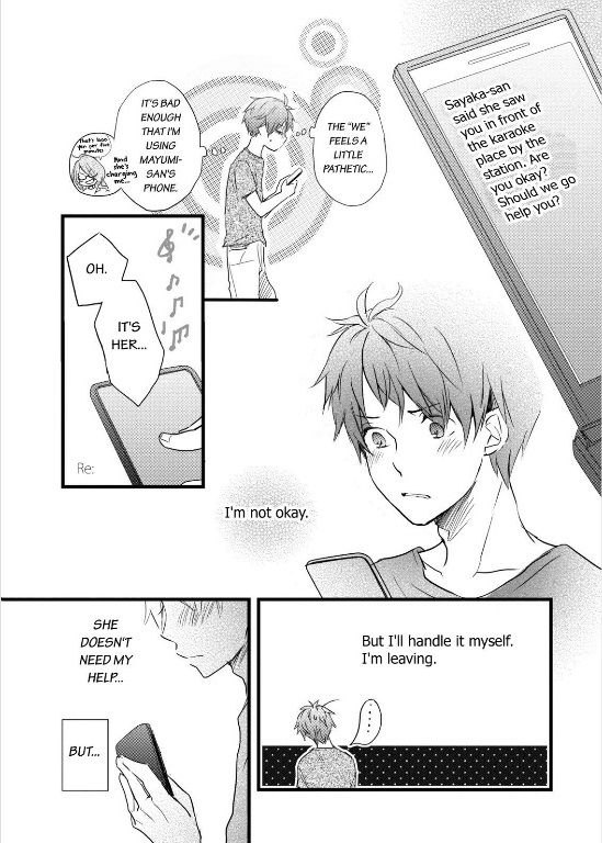 Bokura wa Minna Kawaisou Chapter 27 page 9 - Chapter 27