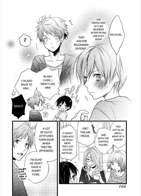 Bokura wa Minna Kawaisou Chapter 28 page 10 - Chapter 28