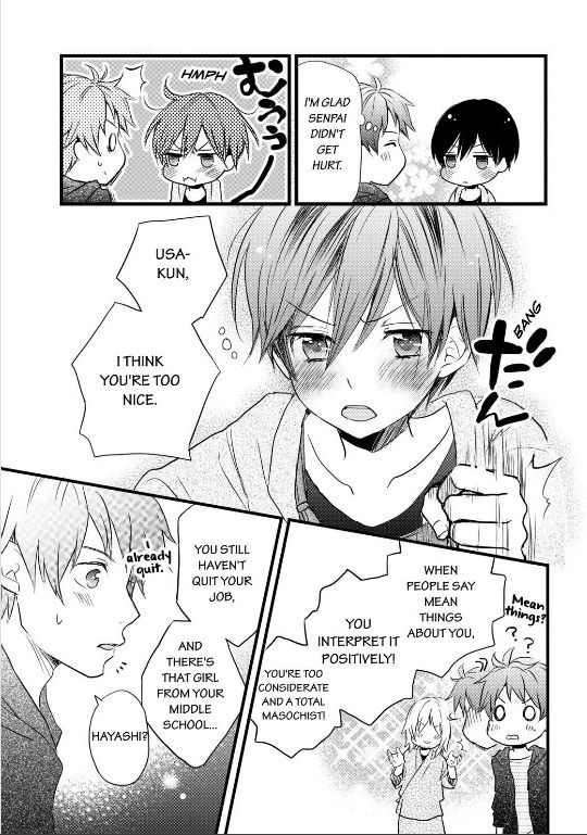 Bokura wa Minna Kawaisou Chapter 28 page 11 - Chapter 28