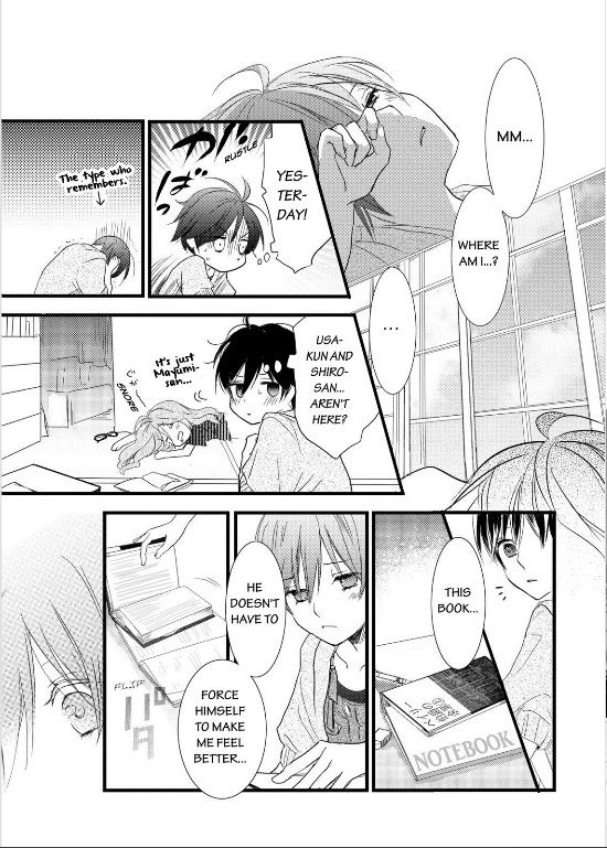 Bokura wa Minna Kawaisou Chapter 28 page 15 - Chapter 28