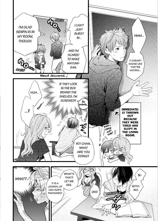 Bokura wa Minna Kawaisou Chapter 28 page 16 - Chapter 28