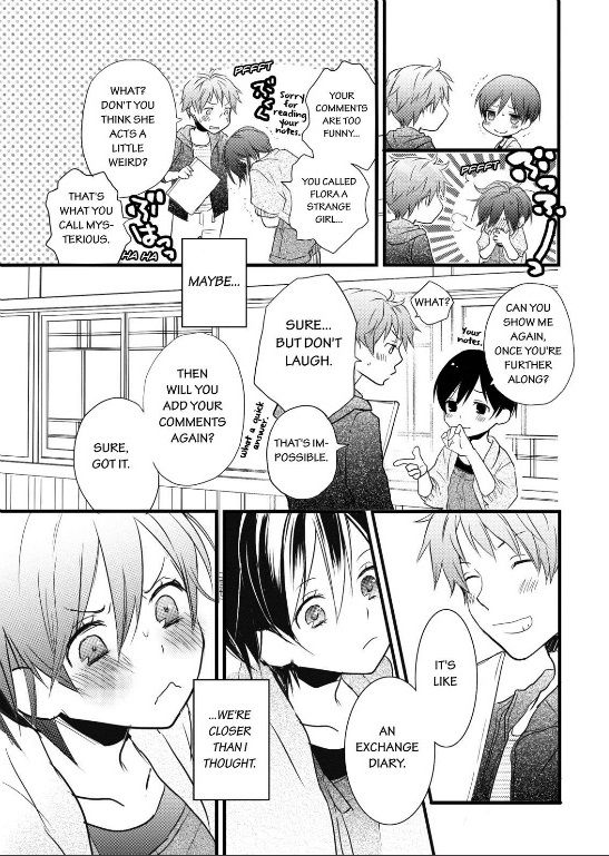 Bokura wa Minna Kawaisou Chapter 28 page 19 - Chapter 28