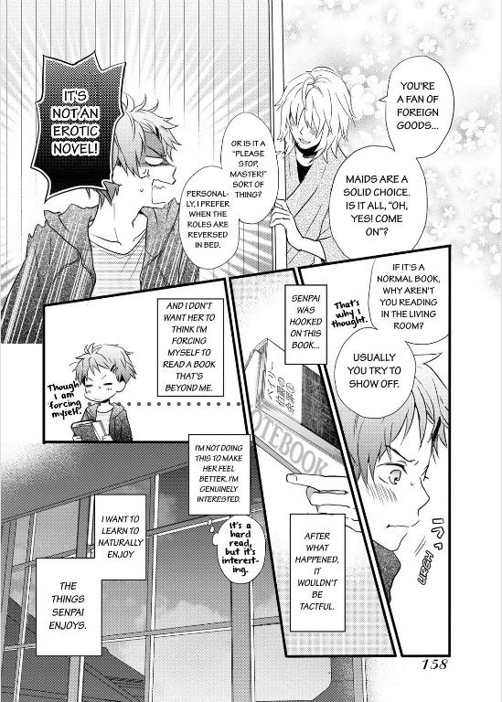 Bokura wa Minna Kawaisou Chapter 28 page 2 - Chapter 28
