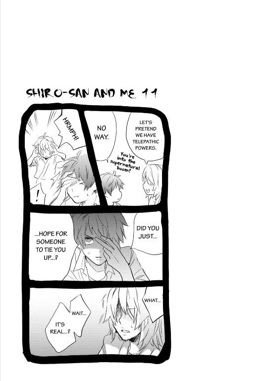 Bokura wa Minna Kawaisou Chapter 28 page 21 - Chapter 28