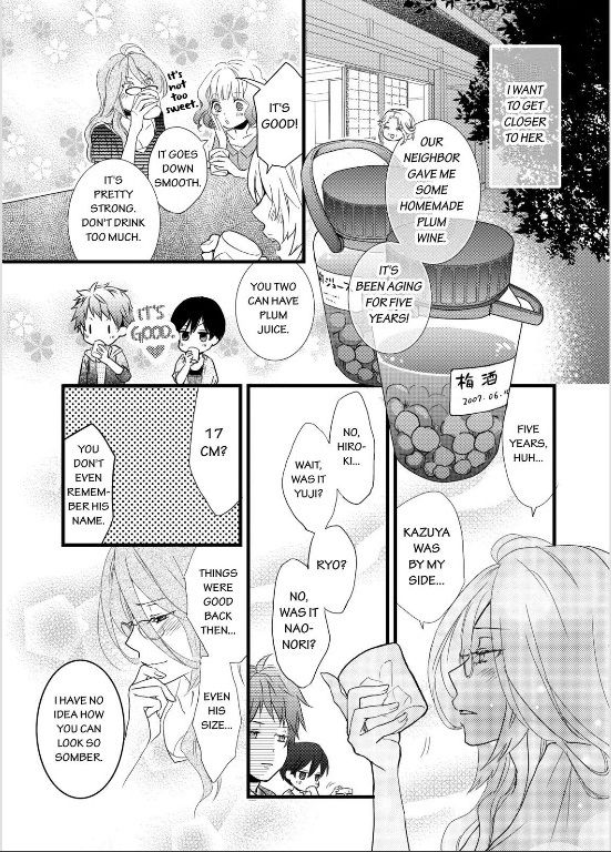 Bokura wa Minna Kawaisou Chapter 28 page 3 - Chapter 28