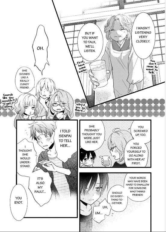 Bokura wa Minna Kawaisou Chapter 28 page 7 - Chapter 28