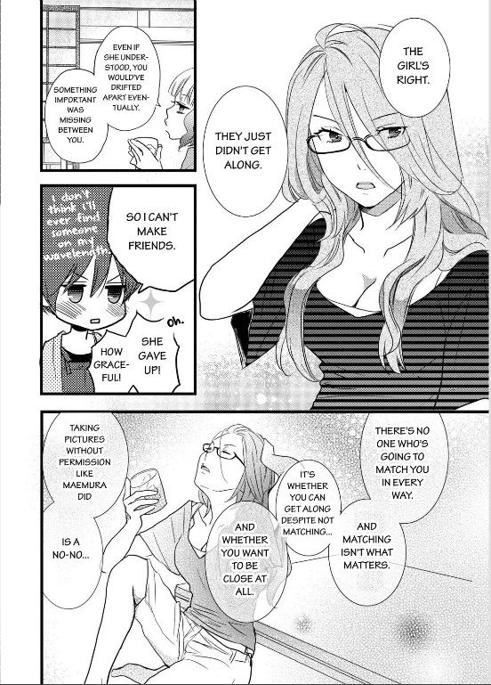 Bokura wa Minna Kawaisou Chapter 28 page 8 - Chapter 28