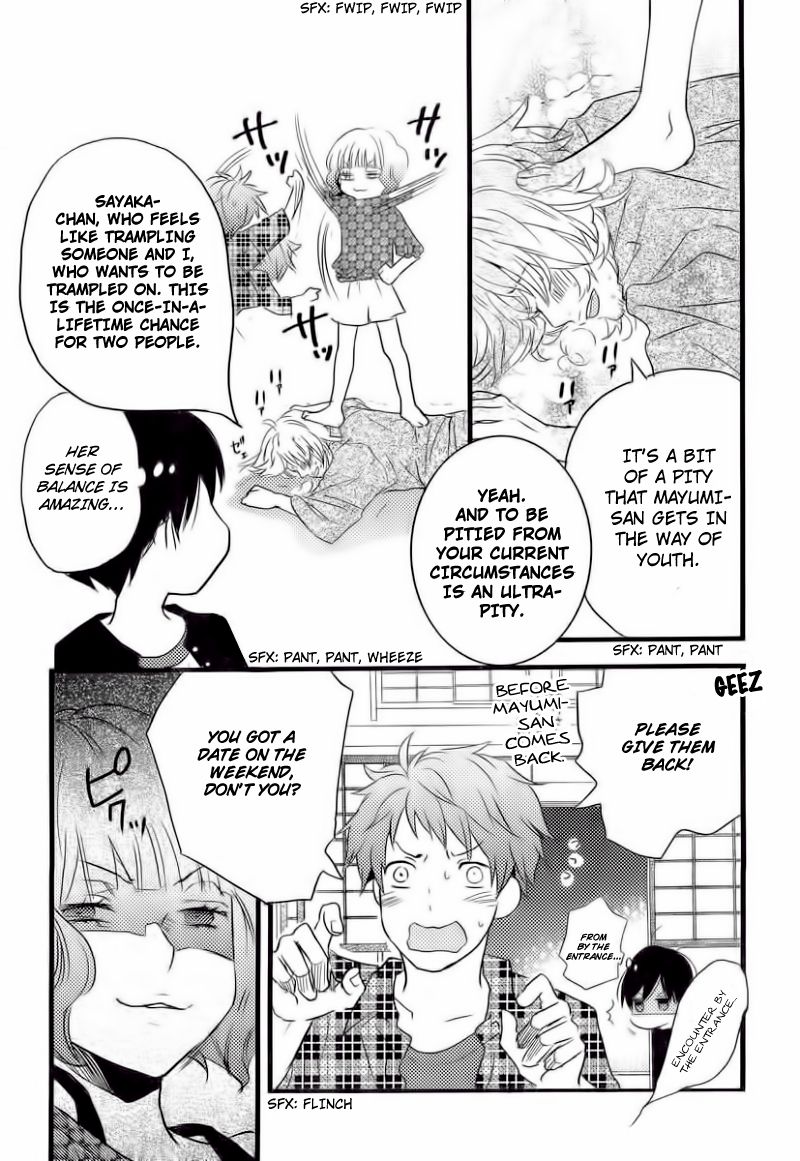 Bokura wa Minna Kawaisou Chapter 29 page 10 - Chapter 29
