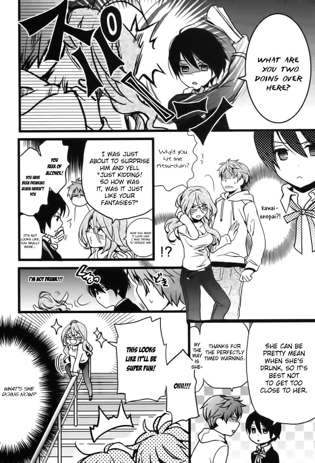 Bokura wa Minna Kawaisou Chapter 3 page 10 - Chapter 3