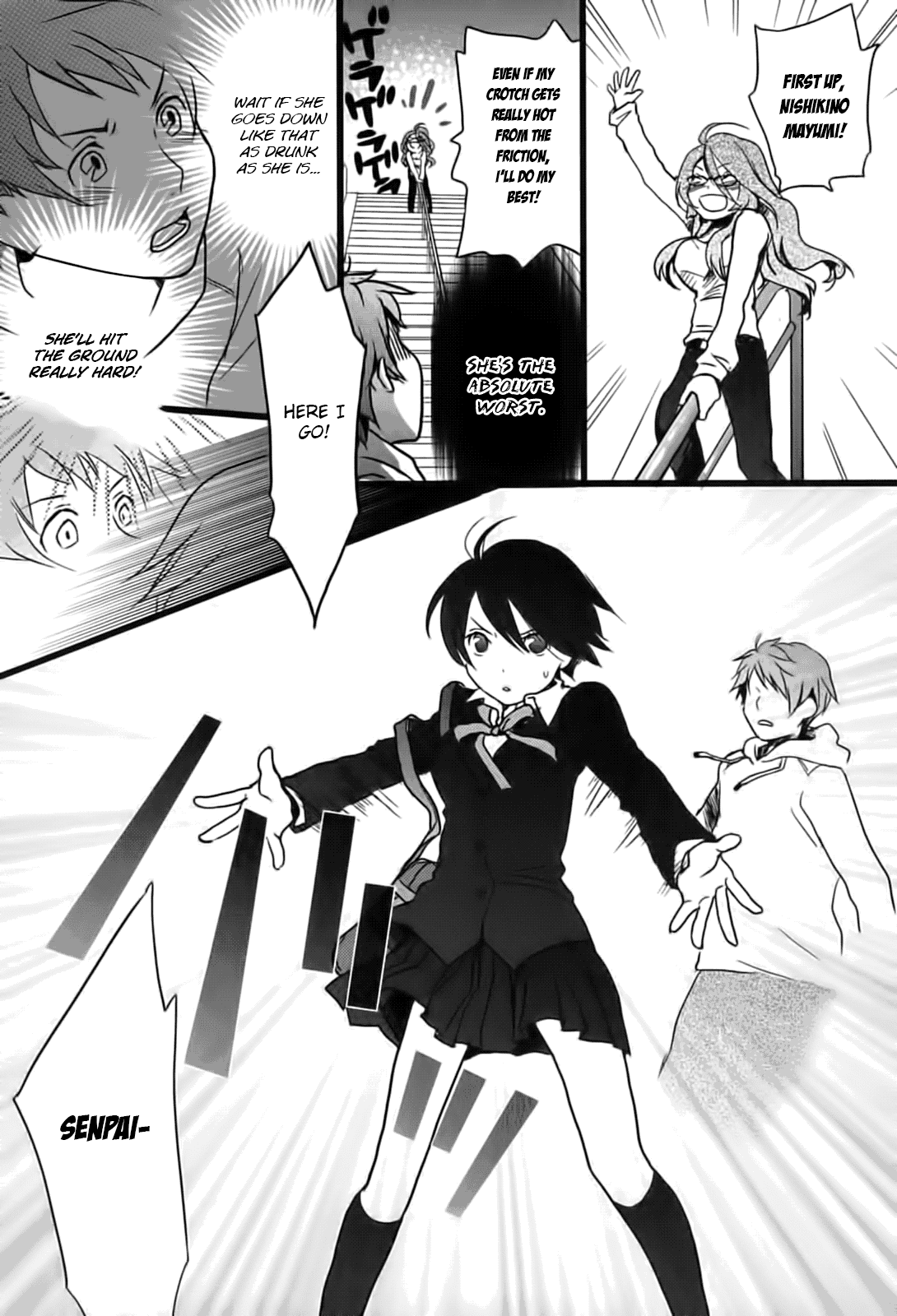 Bokura wa Minna Kawaisou Chapter 3 page 11 - Chapter 3