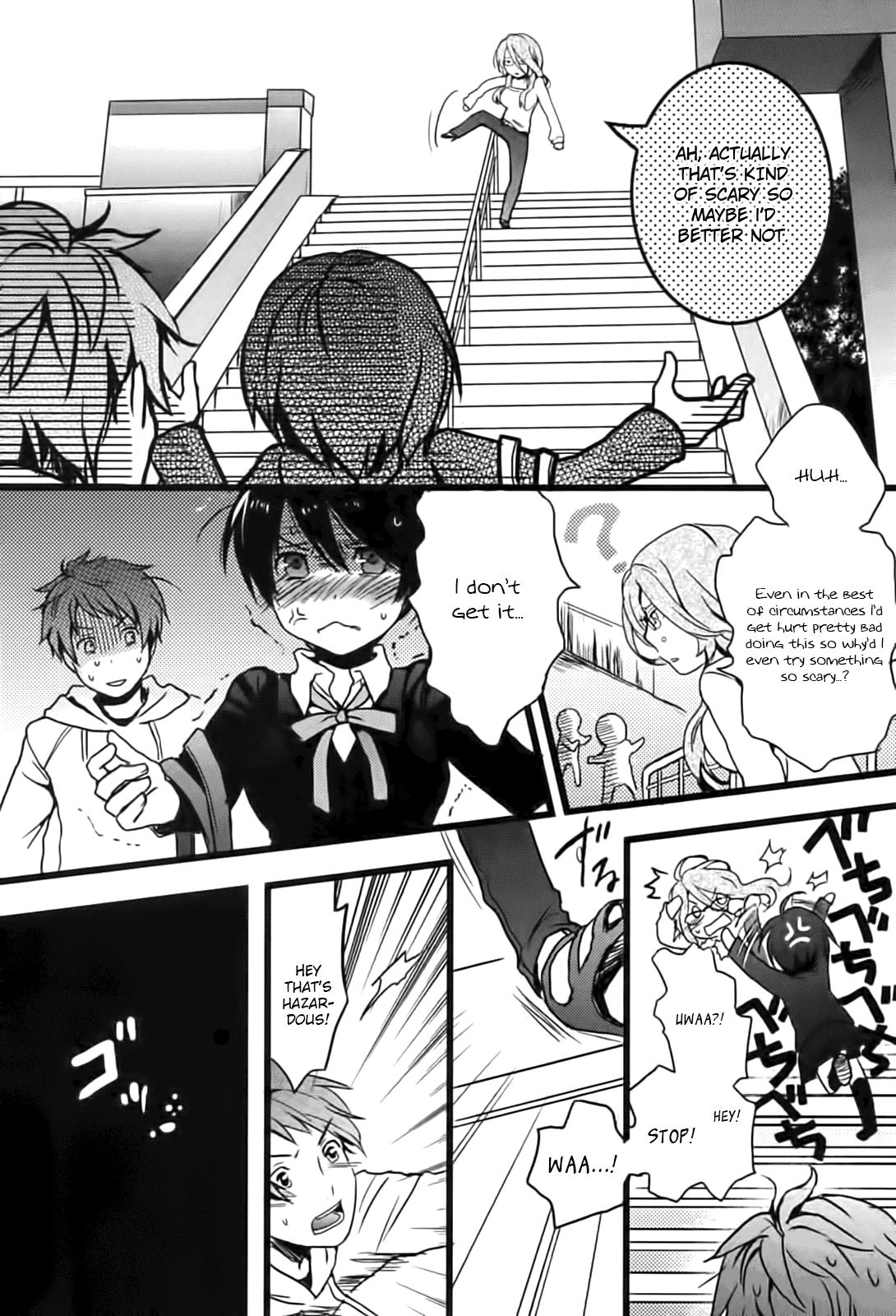 Bokura wa Minna Kawaisou Chapter 3 page 12 - Chapter 3