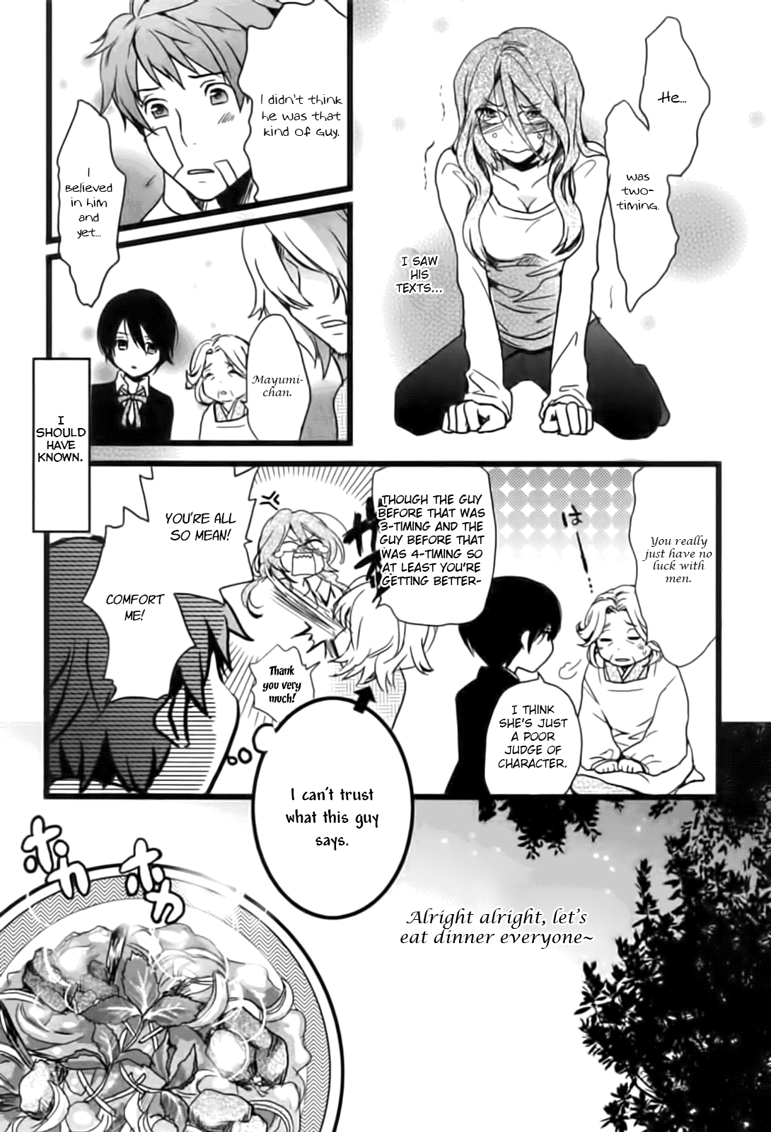 Bokura wa Minna Kawaisou Chapter 3 page 14 - Chapter 3