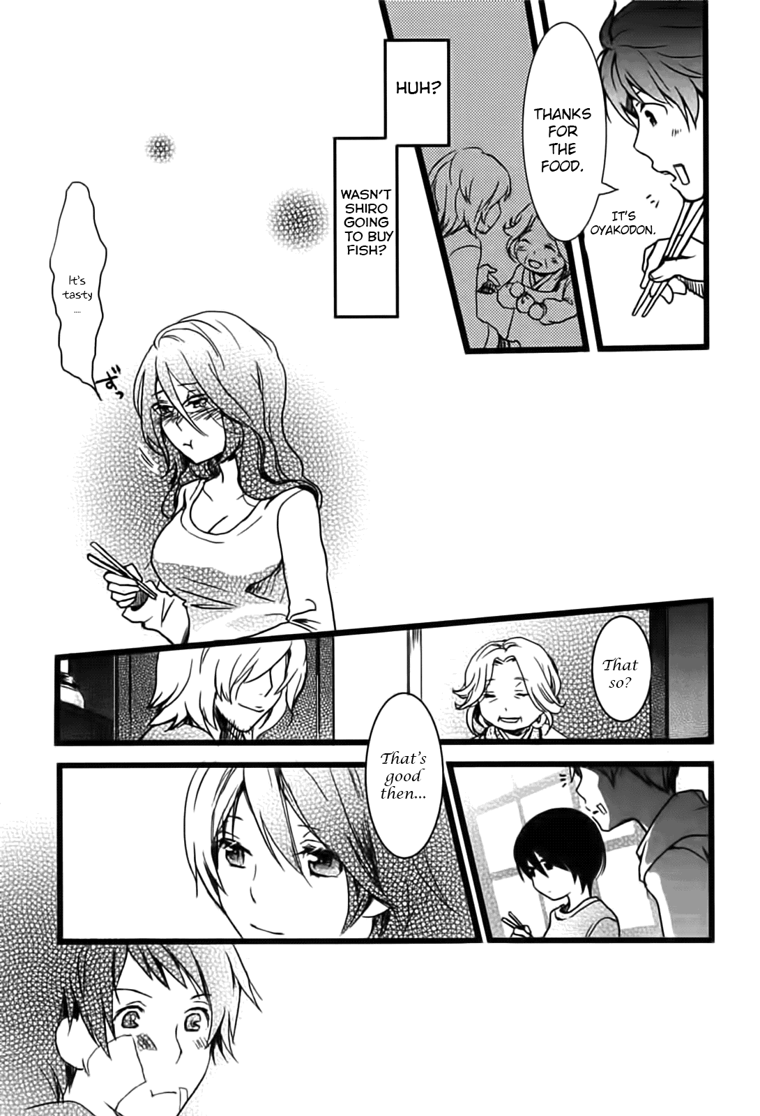 Bokura wa Minna Kawaisou Chapter 3 page 15 - Chapter 3