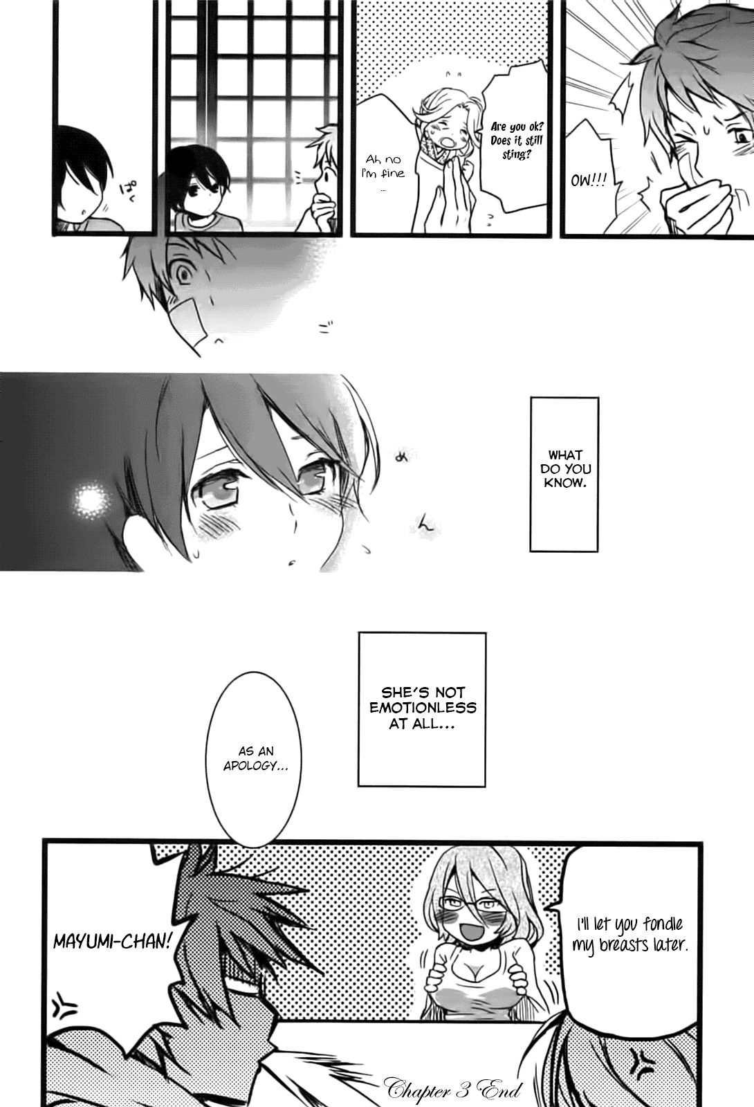 Bokura wa Minna Kawaisou Chapter 3 page 16 - Chapter 3