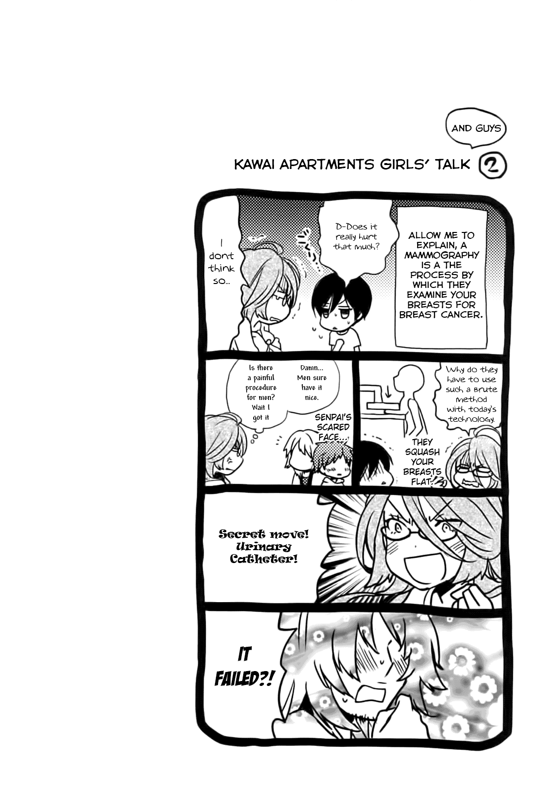 Bokura wa Minna Kawaisou Chapter 3 page 18 - Chapter 3