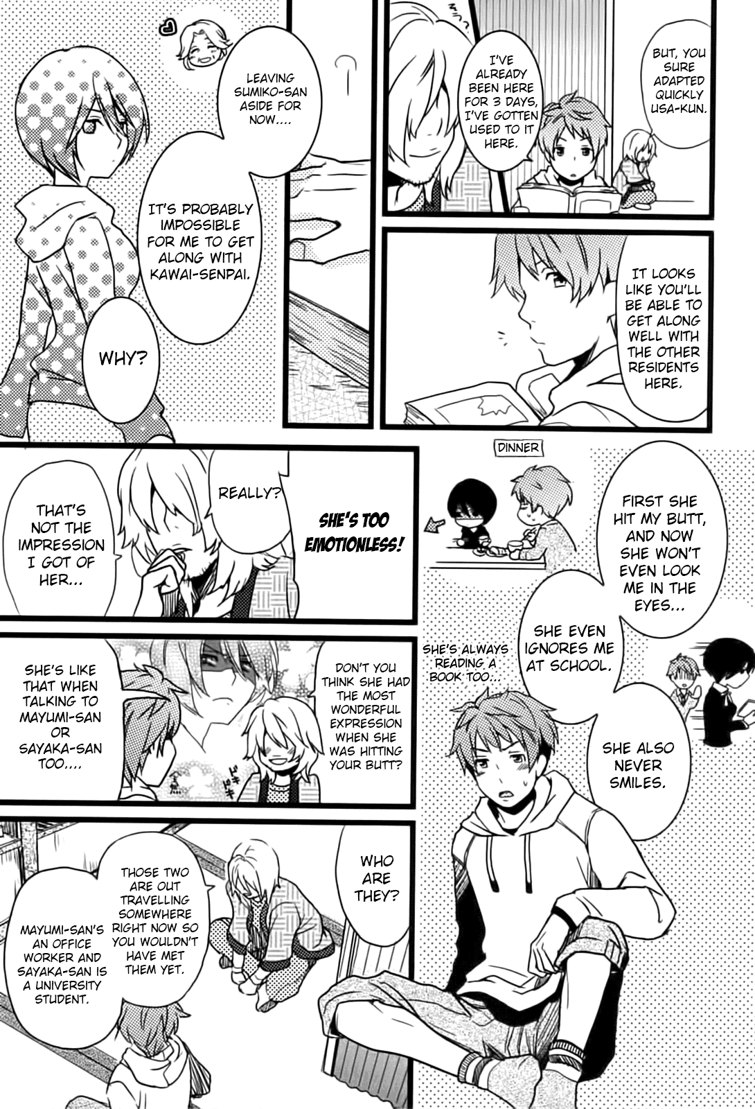 Bokura wa Minna Kawaisou Chapter 3 page 3 - Chapter 3