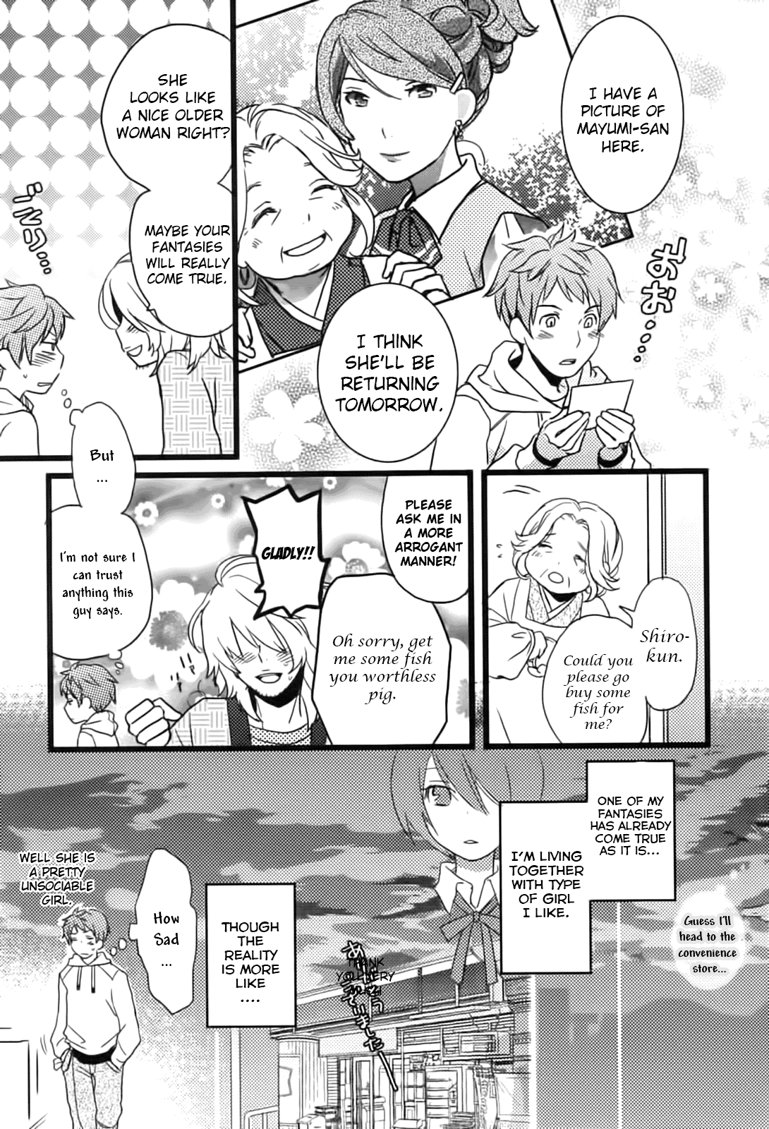 Bokura wa Minna Kawaisou Chapter 3 page 4 - Chapter 3