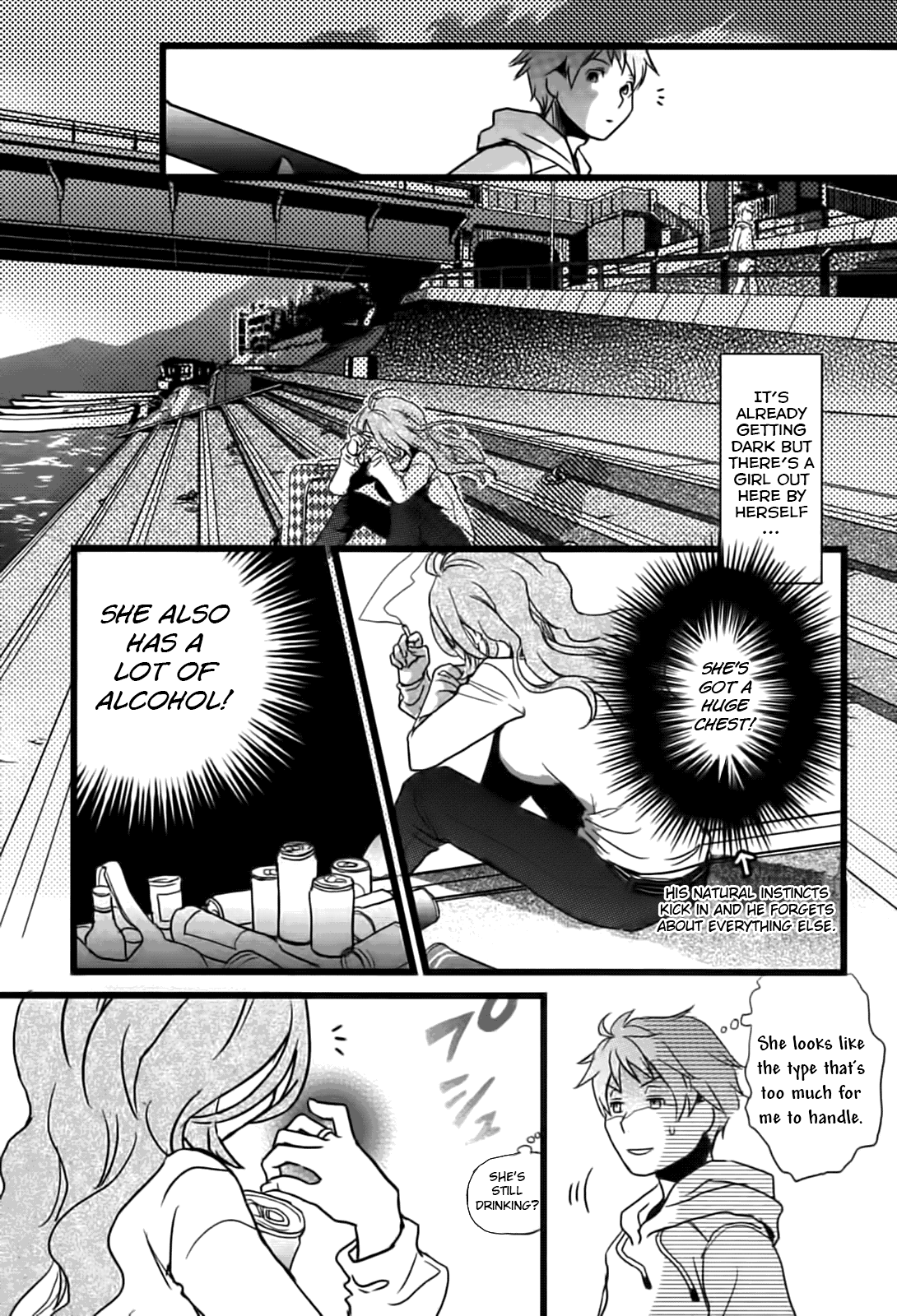 Bokura wa Minna Kawaisou Chapter 3 page 5 - Chapter 3