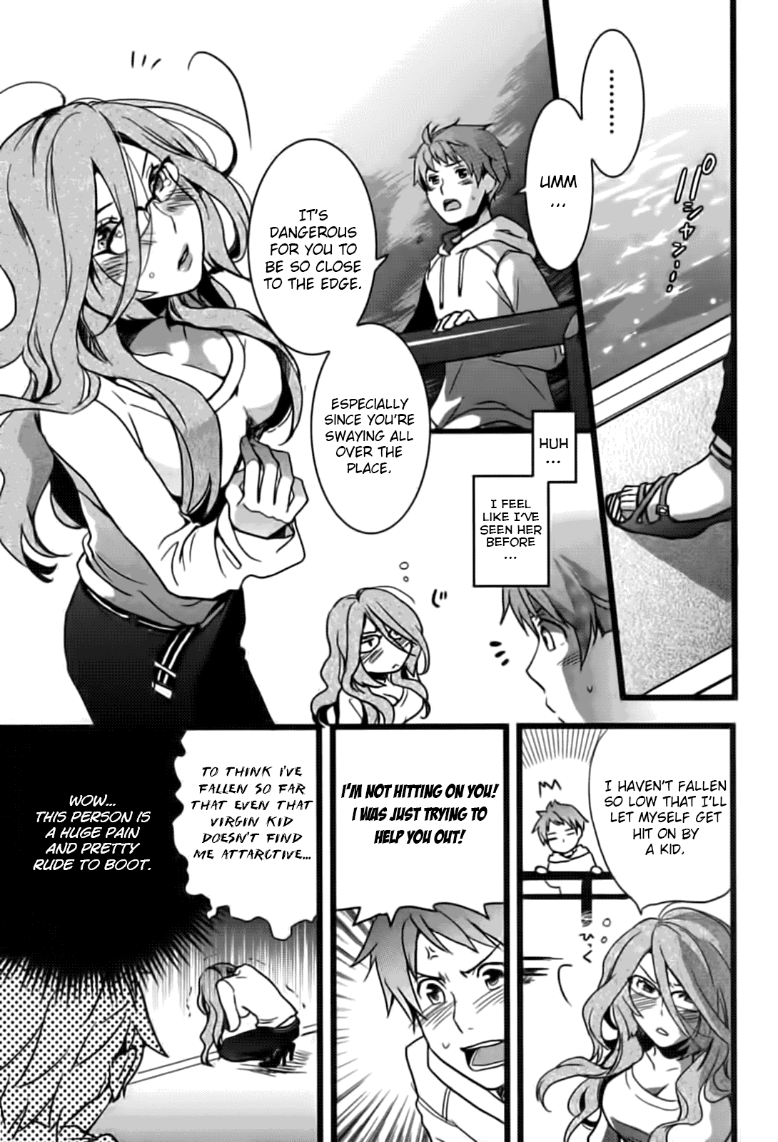 Bokura wa Minna Kawaisou Chapter 3 page 7 - Chapter 3