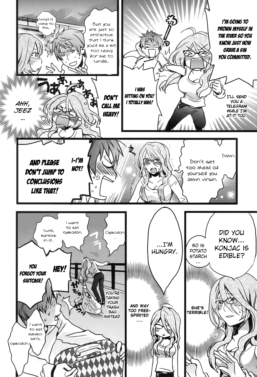Bokura wa Minna Kawaisou Chapter 3 page 8 - Chapter 3