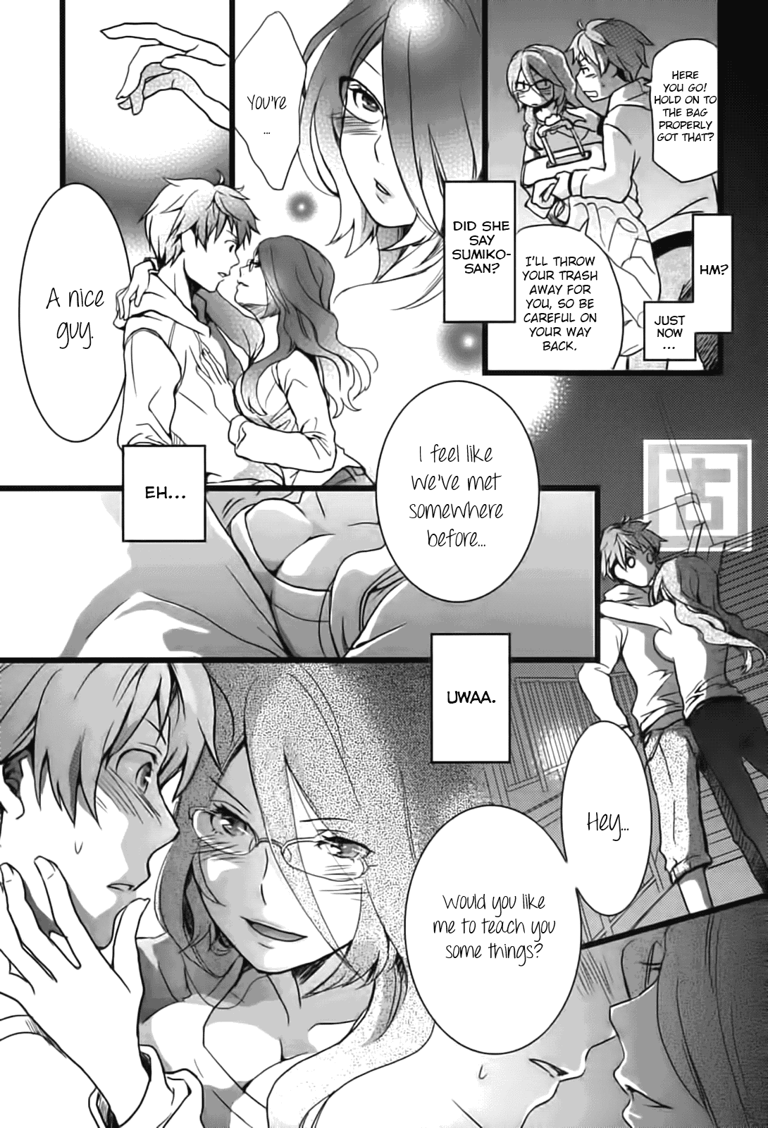 Bokura wa Minna Kawaisou Chapter 3 page 9 - Chapter 3