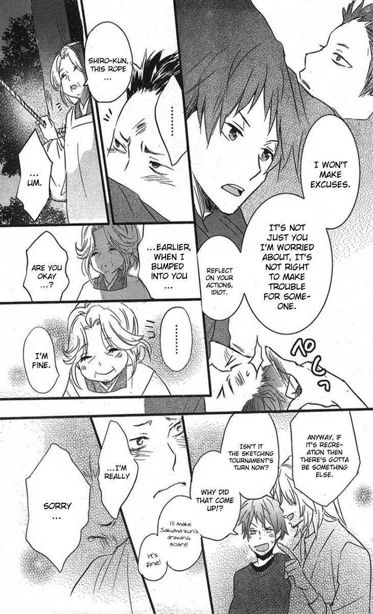 Bokura wa Minna Kawaisou Chapter 30 page 20 - Chapter 30