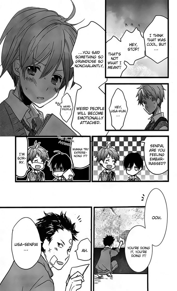 Bokura wa Minna Kawaisou Chapter 30 page 22 - Chapter 30