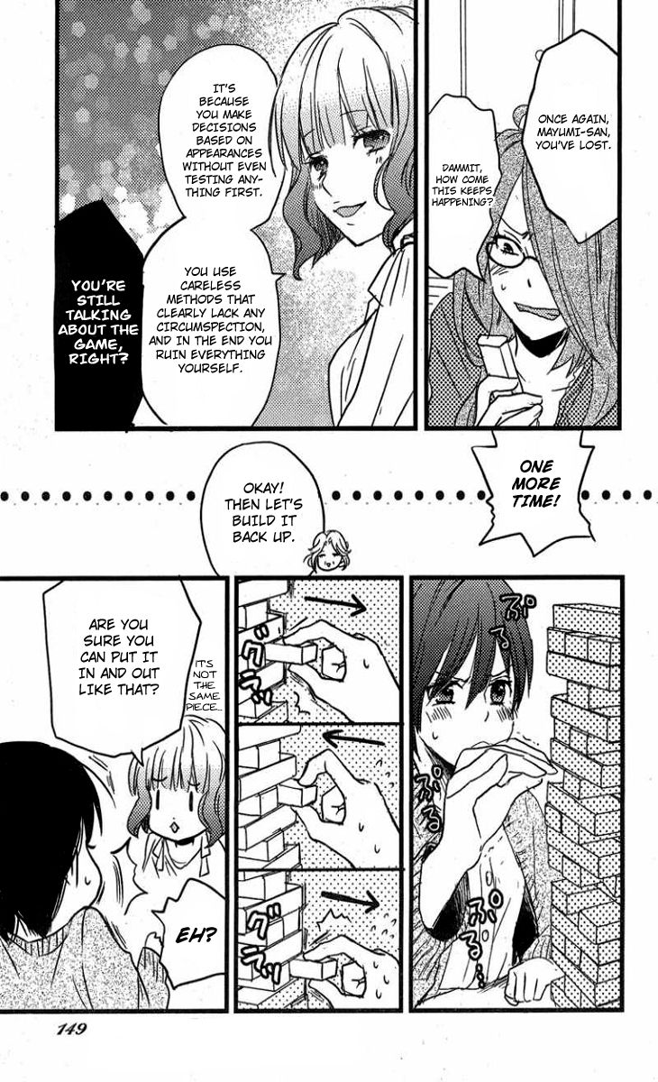 Bokura wa Minna Kawaisou Chapter 31 page 11 - Chapter 31